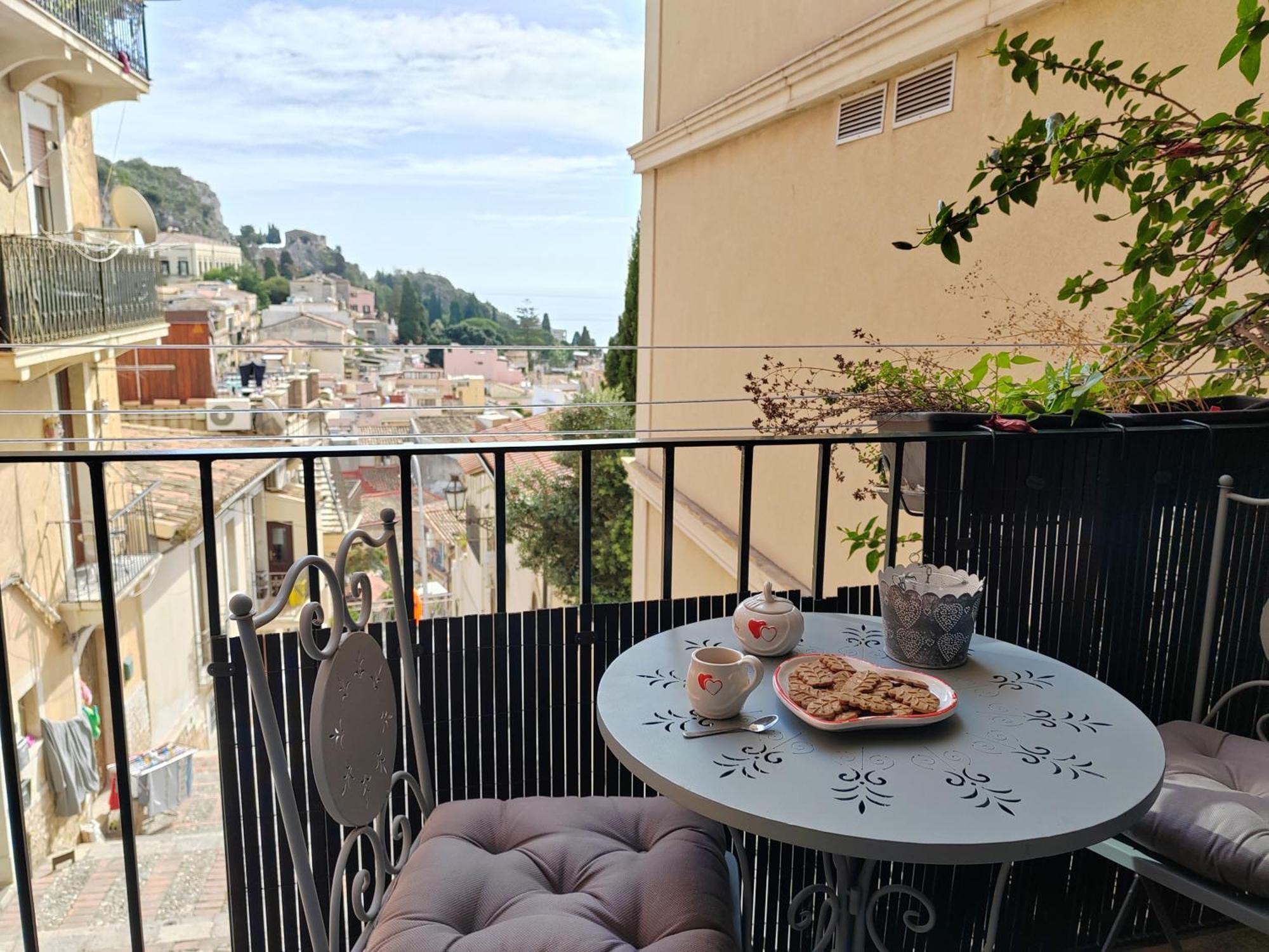 Casa Cesare - City Centre & Sea View Таормина Экстерьер фото